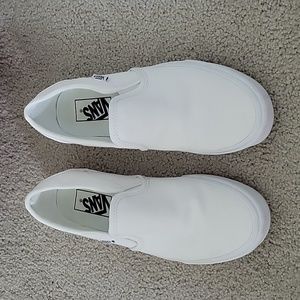 Vans slip ons